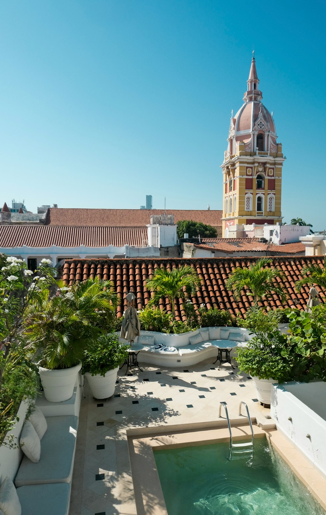 Rooftop Pool