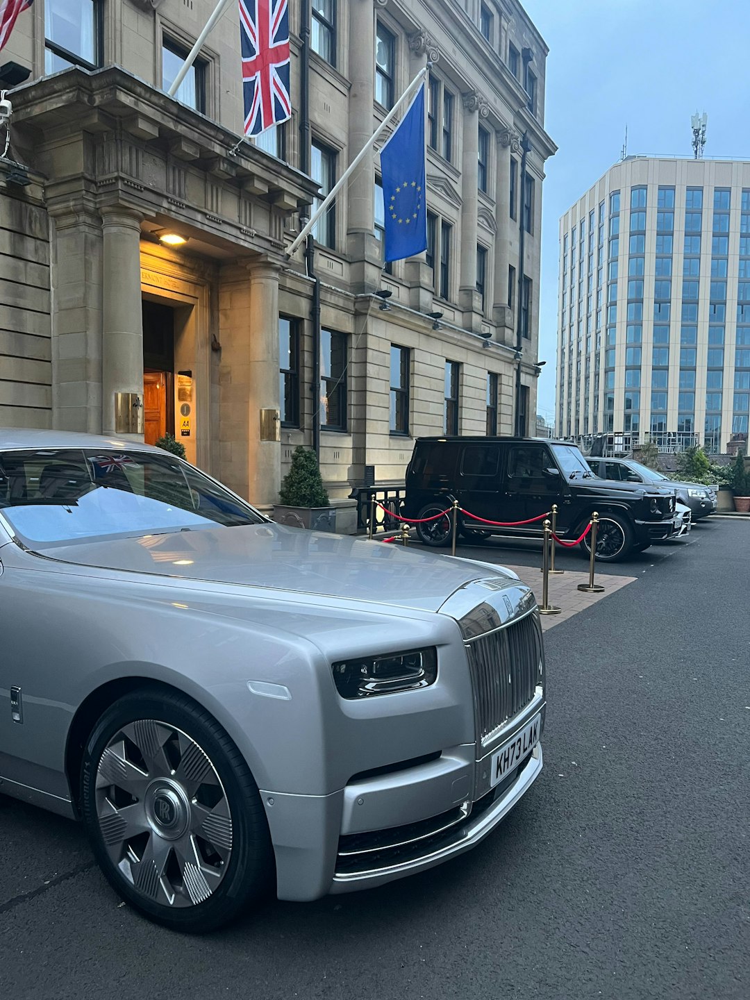 Valet Parking